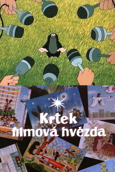 Krtek filmová hvězda