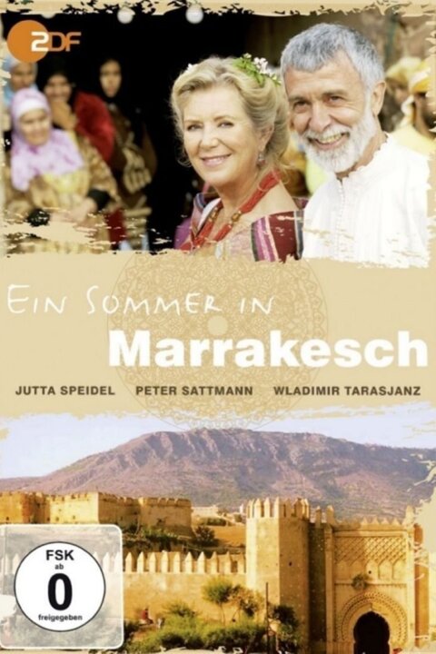 Léto v Marrakeši