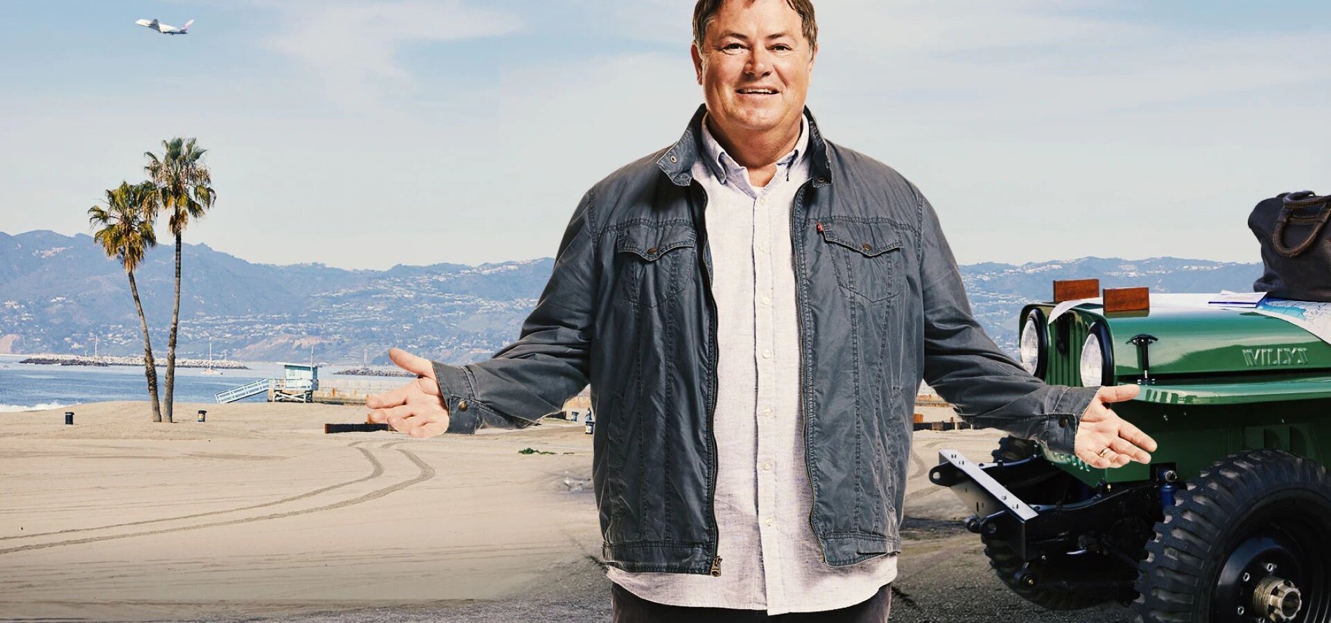 Mike Brewer a jeho svět aut