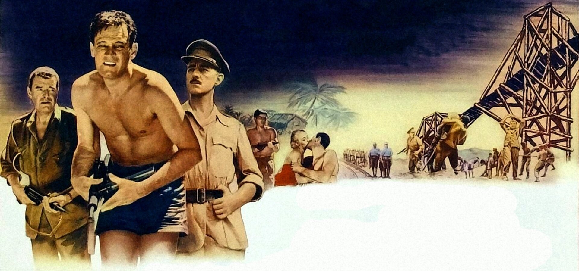 Most přes řeku Kwai