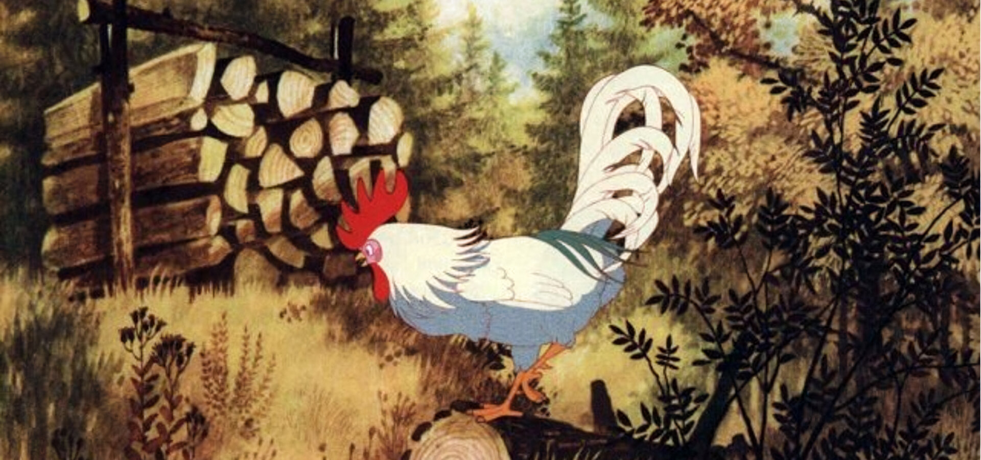 O kohoutkovi a slepičce