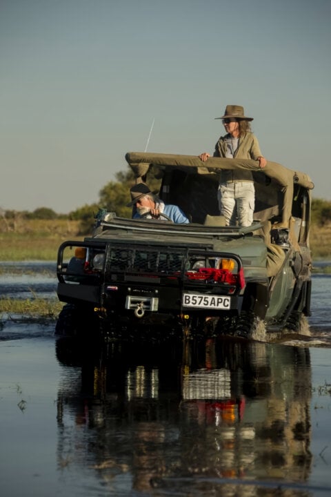 Okavango – řeka snů