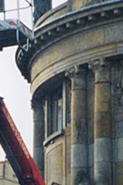Paláce 1. republiky na nábřeží Vltavy