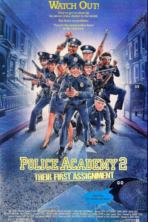 Policejní akademie 2: Jejich první nasazení