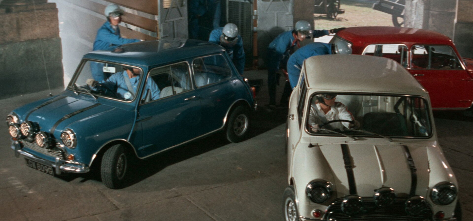 Prácička v Itálii