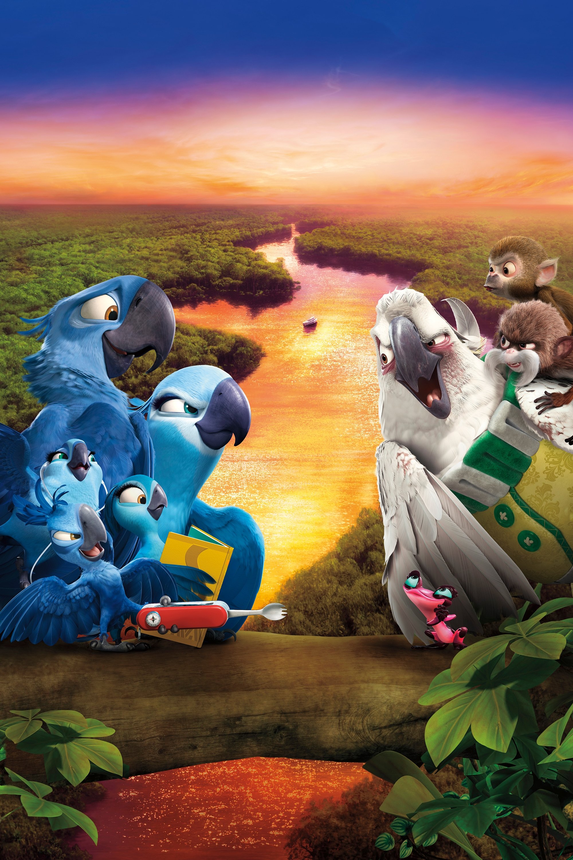 Tico Rio 2 Rio 2 (2014) | Telly