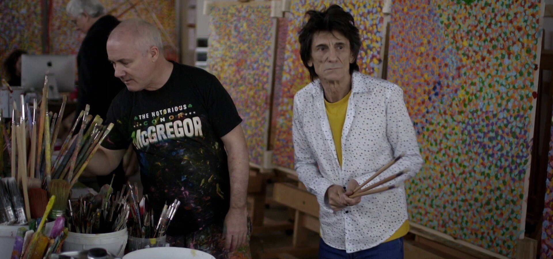 Ronnie Wood: Někdo tam nahoře mě má rád