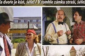 Šéfe, jdeme na to!