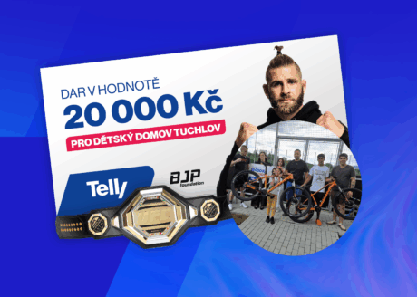 Telly a BJP Foundation pokračují v podpoře dětského domova v Tuchlově