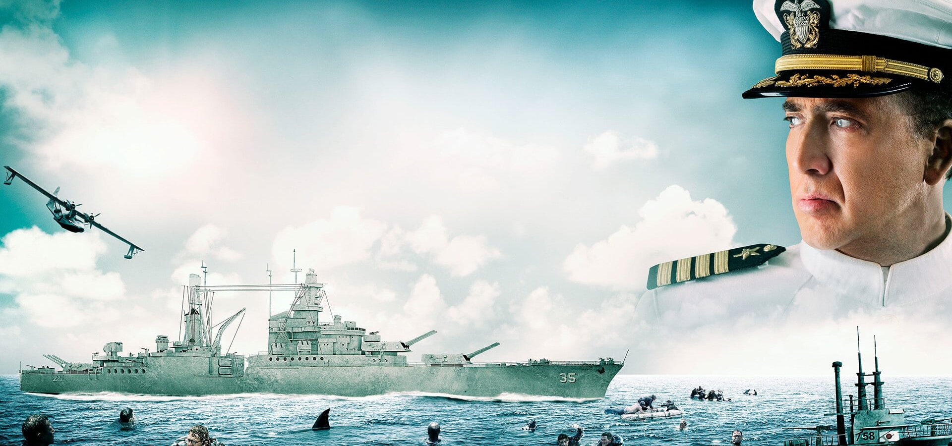 USS Indianapolis: Boj o přežití