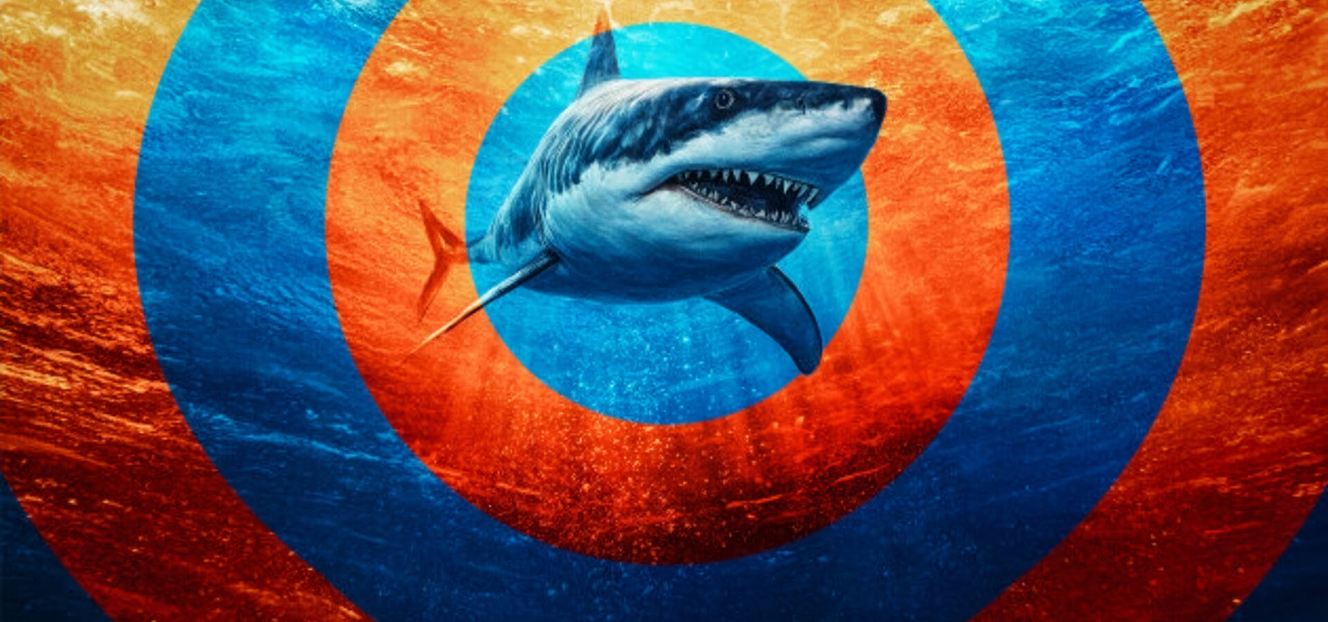 V epicentru bouře: Žraločí bouře