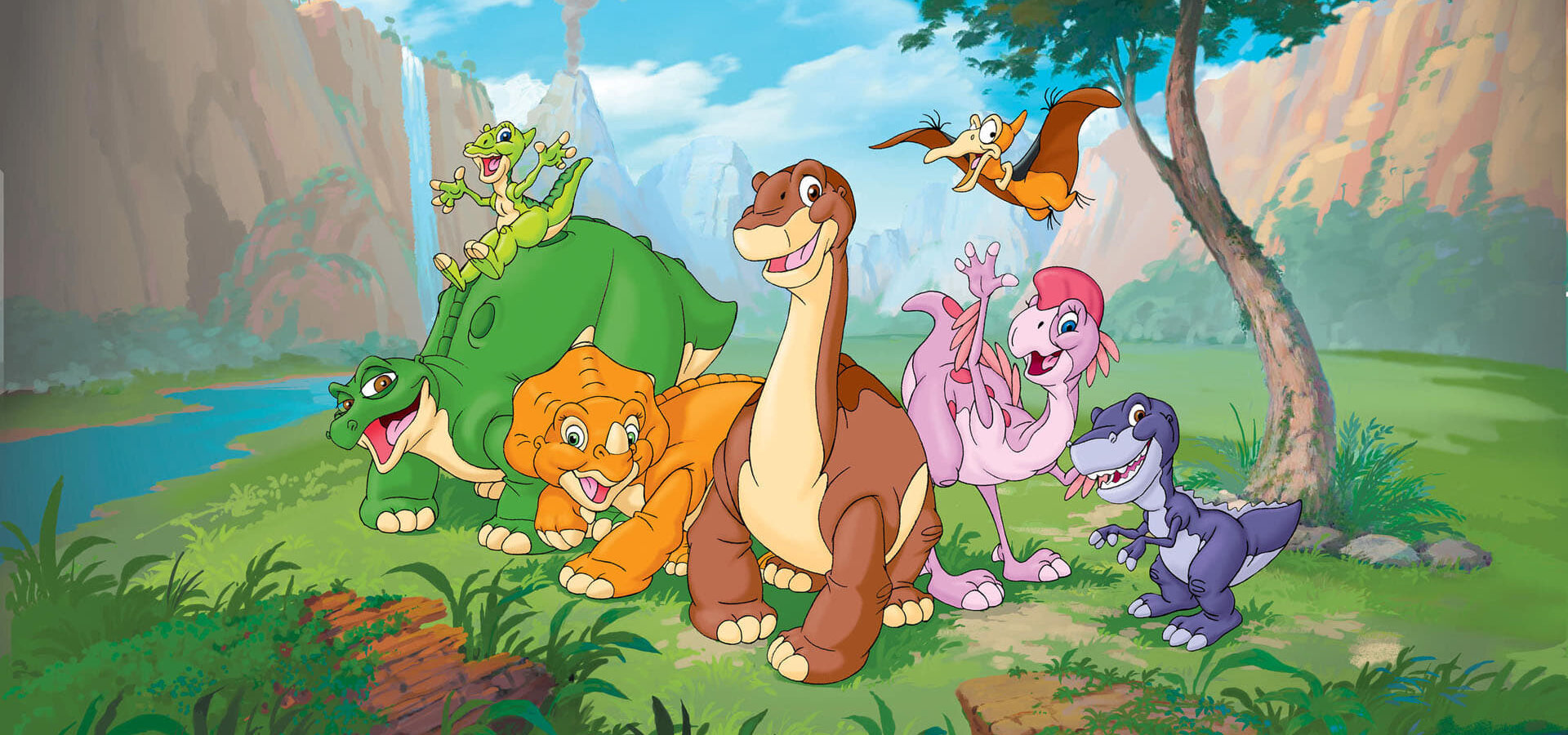 Země dinosaurů