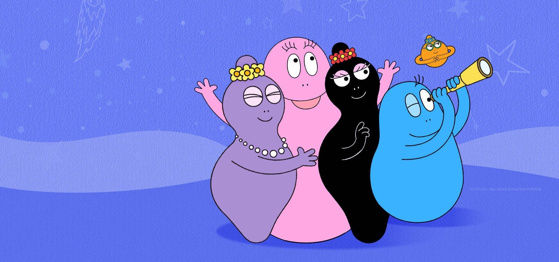 BARBAPAPA a jeho rodinka