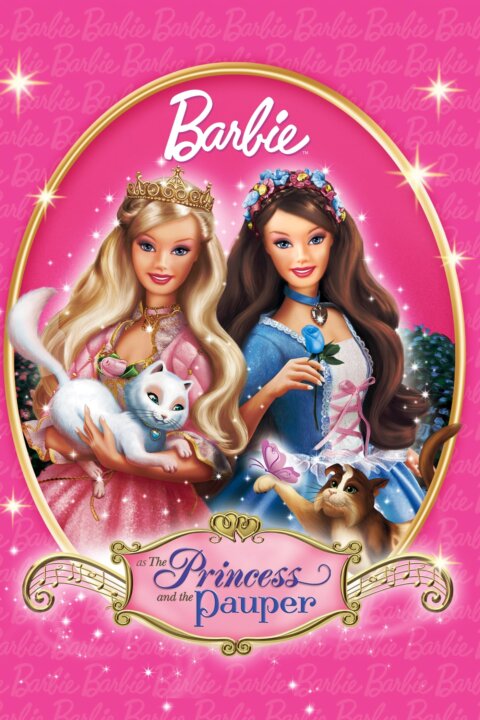 Barbie jako Princezna a švadlenka
