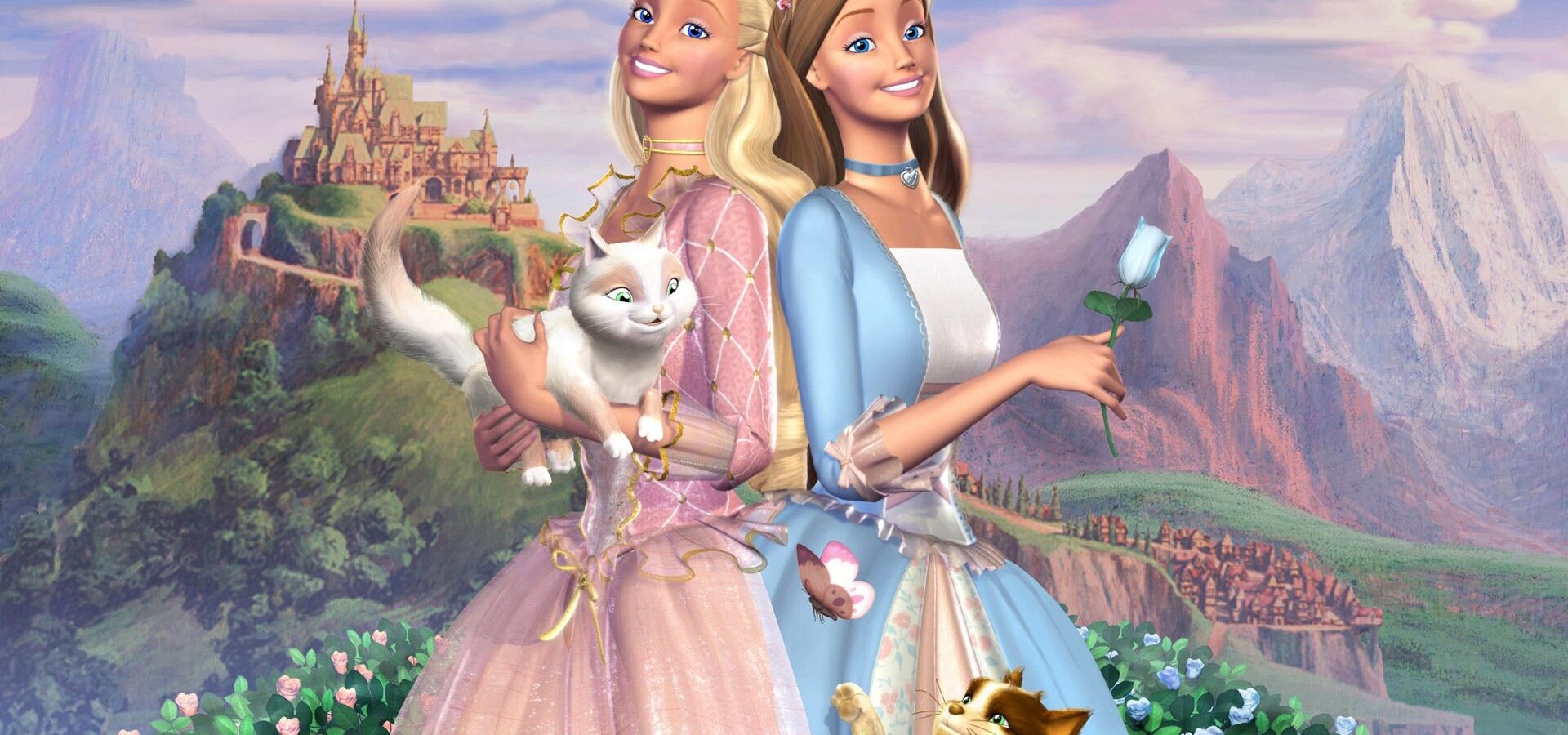 Barbie jako Princezna a švadlenka