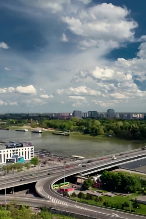 Bratislava, město uprostřed přírody