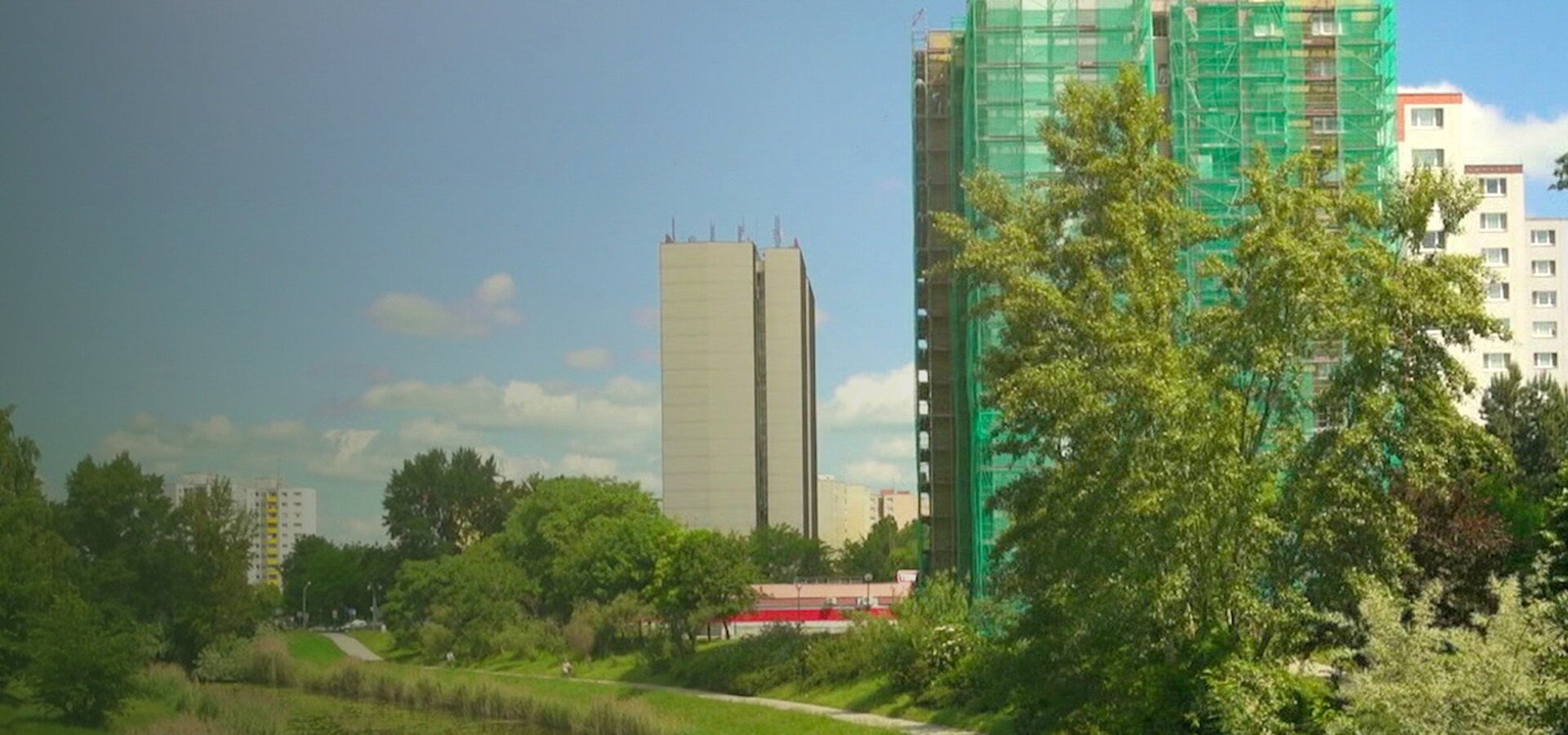 Bratislava, město uprostřed přírody
