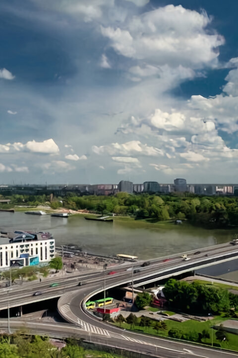Bratislava, město uprostřed přírody