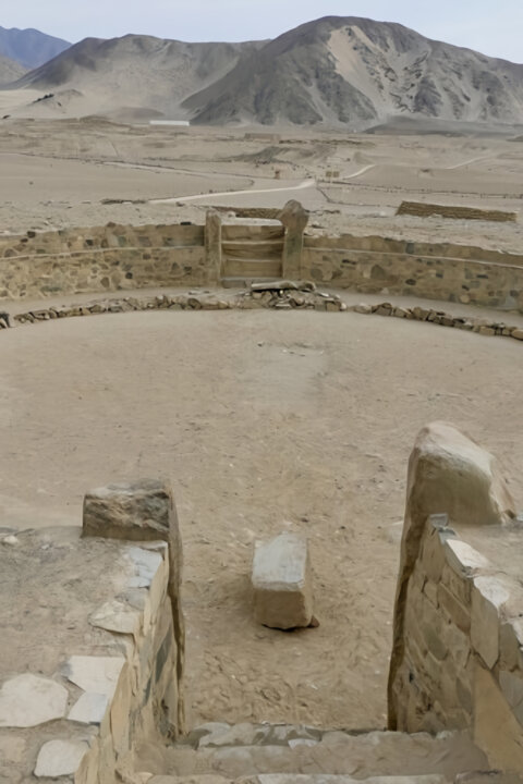 Caral: Posvátné město pyramid