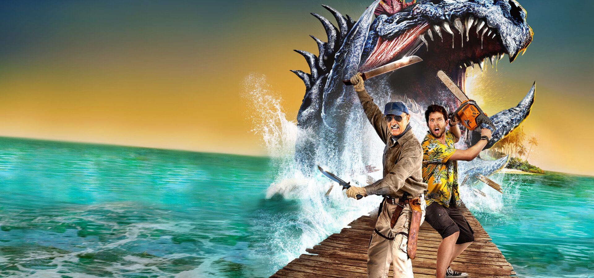 Chvění 7: Ostrov vřešťáků