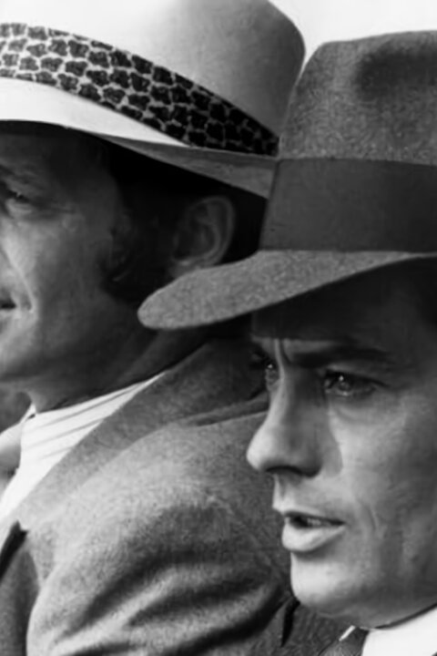 Delon versus Belmondo