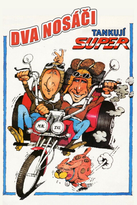 Dva nosáči tankují super