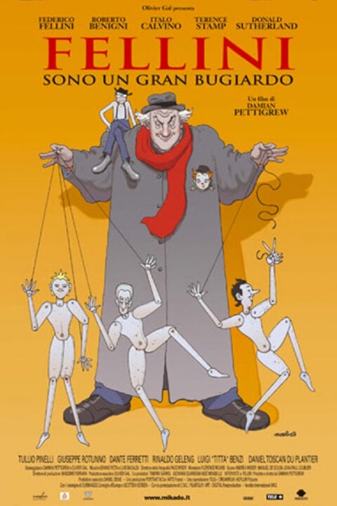 Federico Fellini – jsem velký lhář