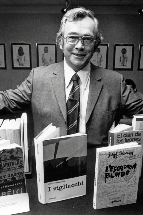 Gentleman Josef Škvorecký