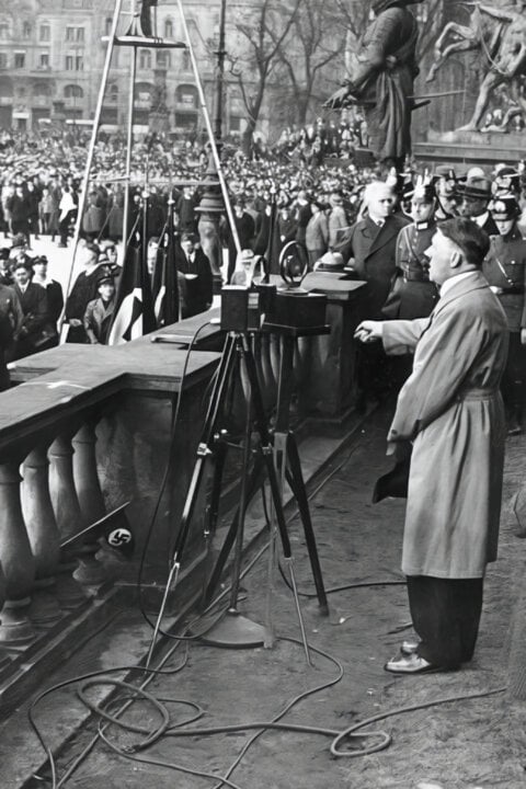 Hitler na vzestupu