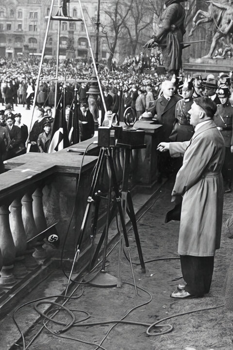 Hitler na vzestupu