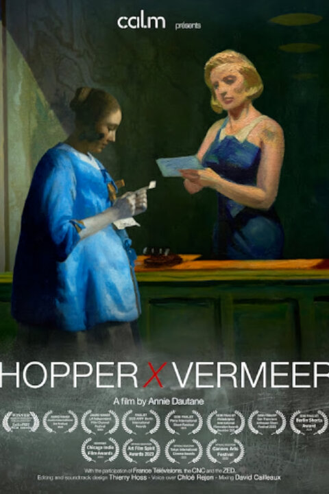 Hopper vs. Vermeer