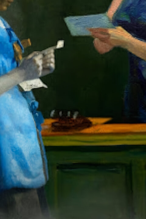 Hopper vs. Vermeer