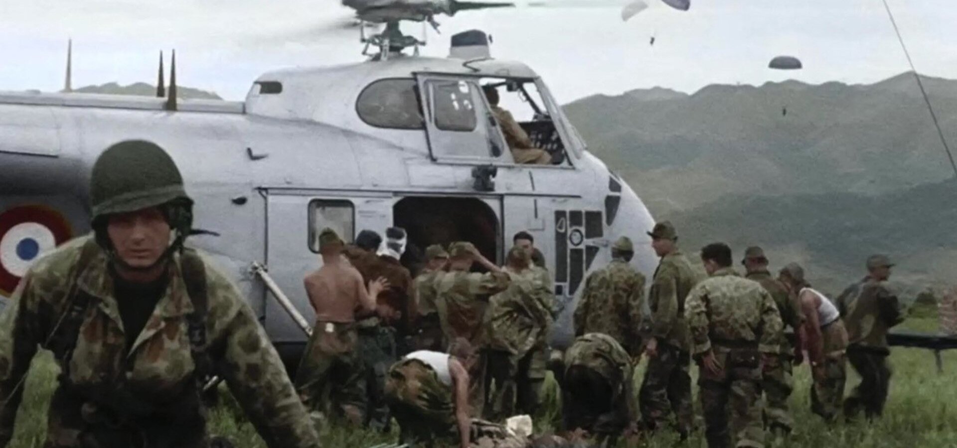 Indočína: Zapomenutá válka