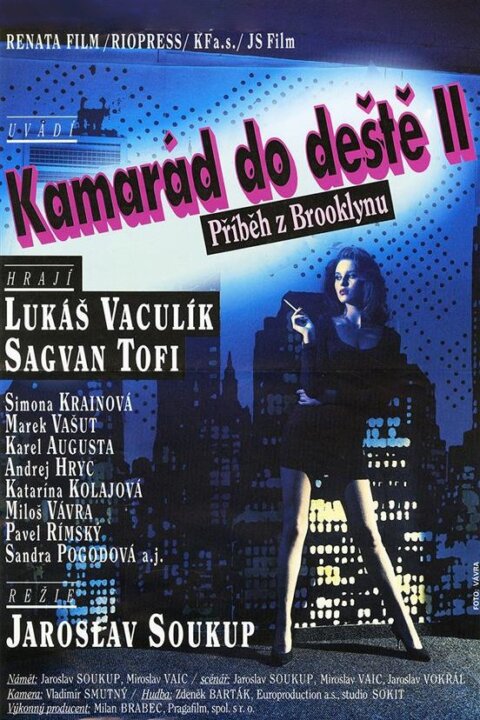 Kamarád do deště 2: Příběh z Brooklynu