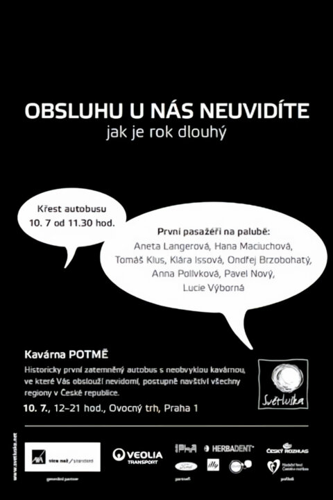 Kavárna potmě