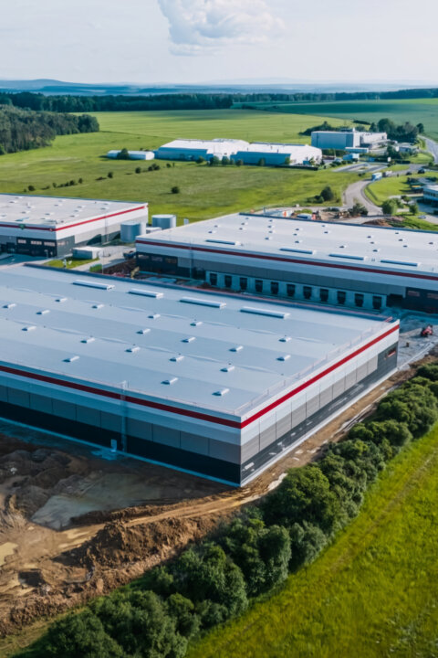 Krajina logistických hal