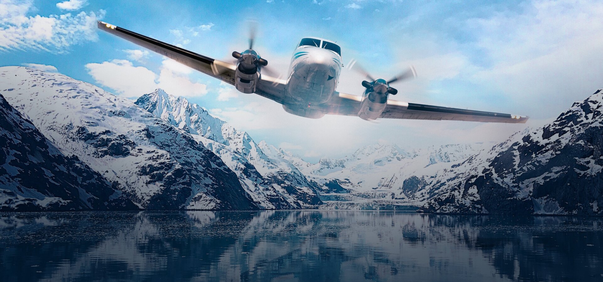 Lety po divoké Aljašce