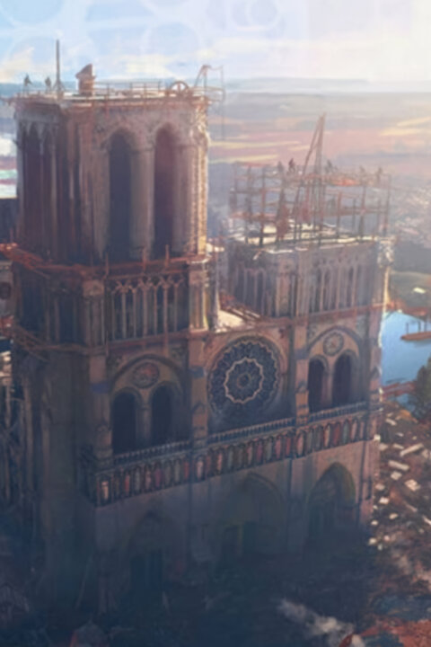 Obdobie staviteľov Notre – Dame