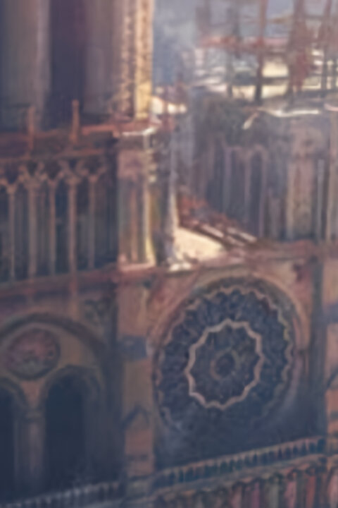 Obdobie staviteľov Notre – Dame