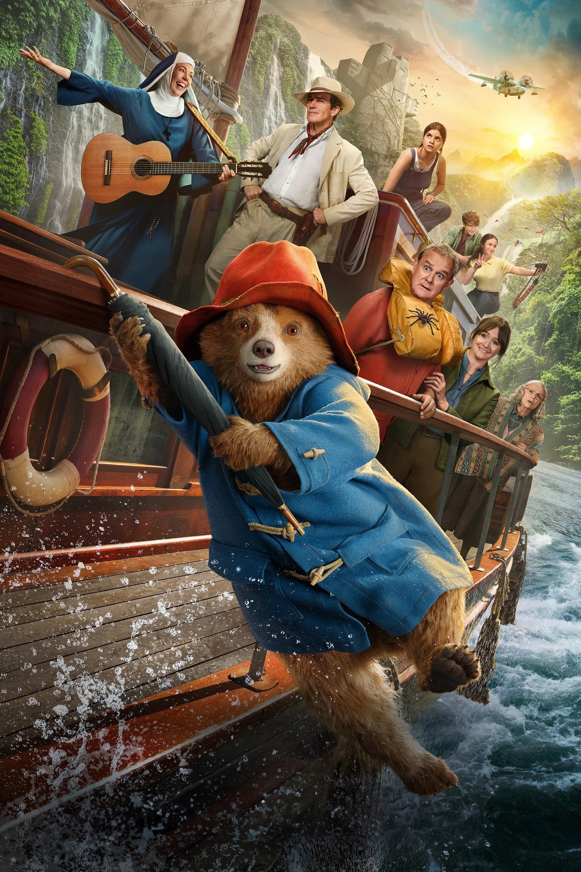 Paddington v džungli