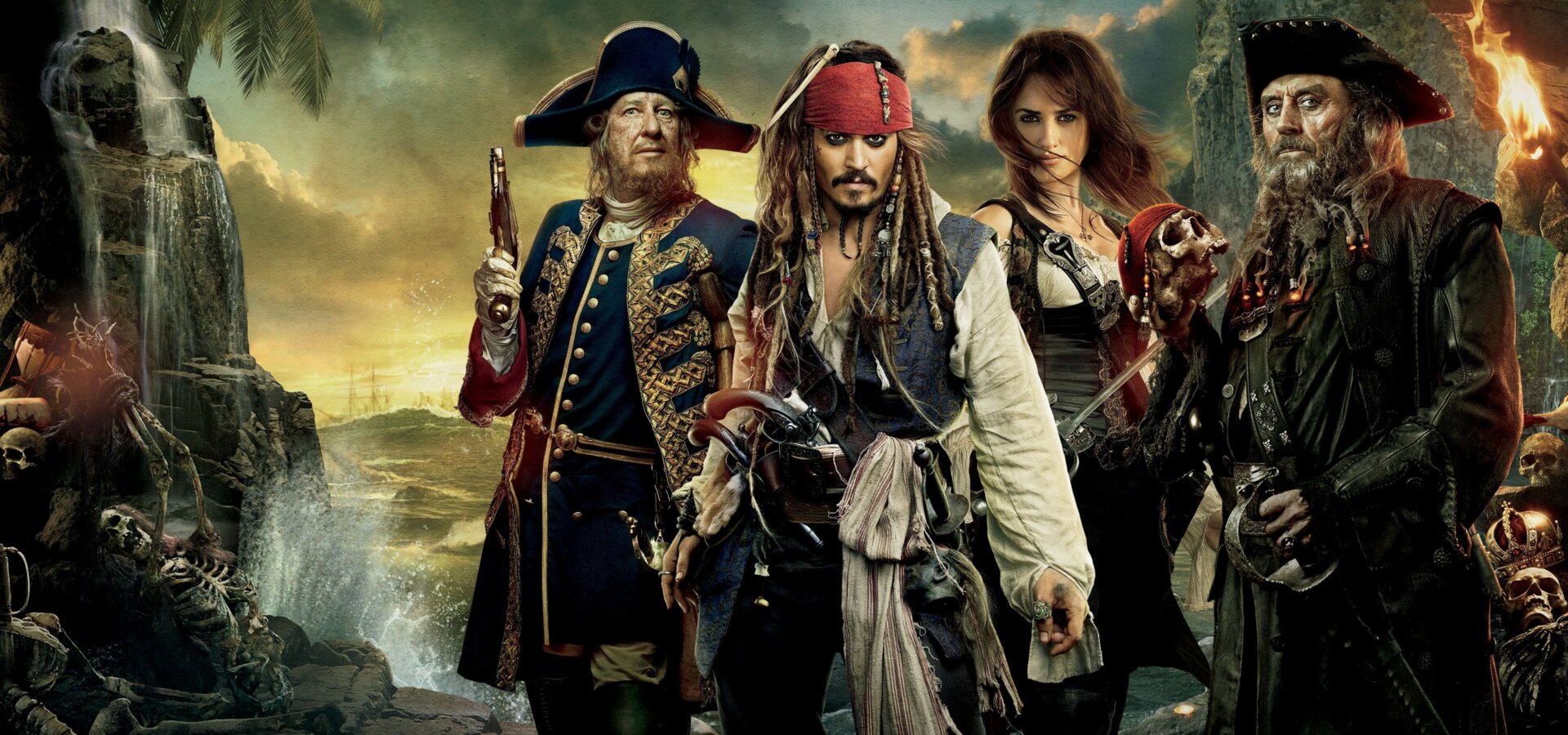 Piráti z Karibiku: Na vlnách podivna