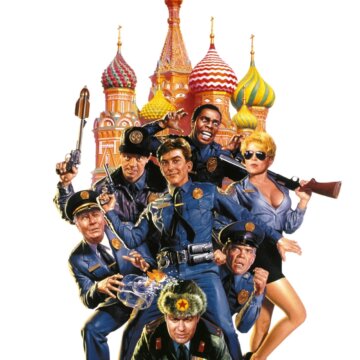 Policejní akademie 7: Moskevská mise