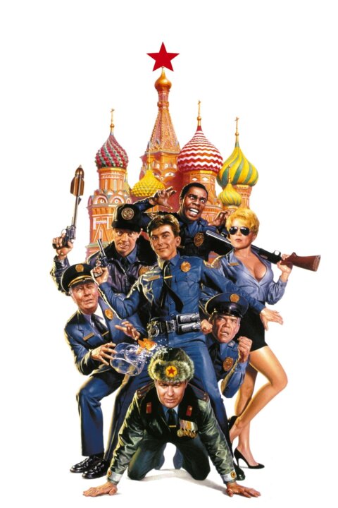 Policejní akademie 7: Moskevská mise
