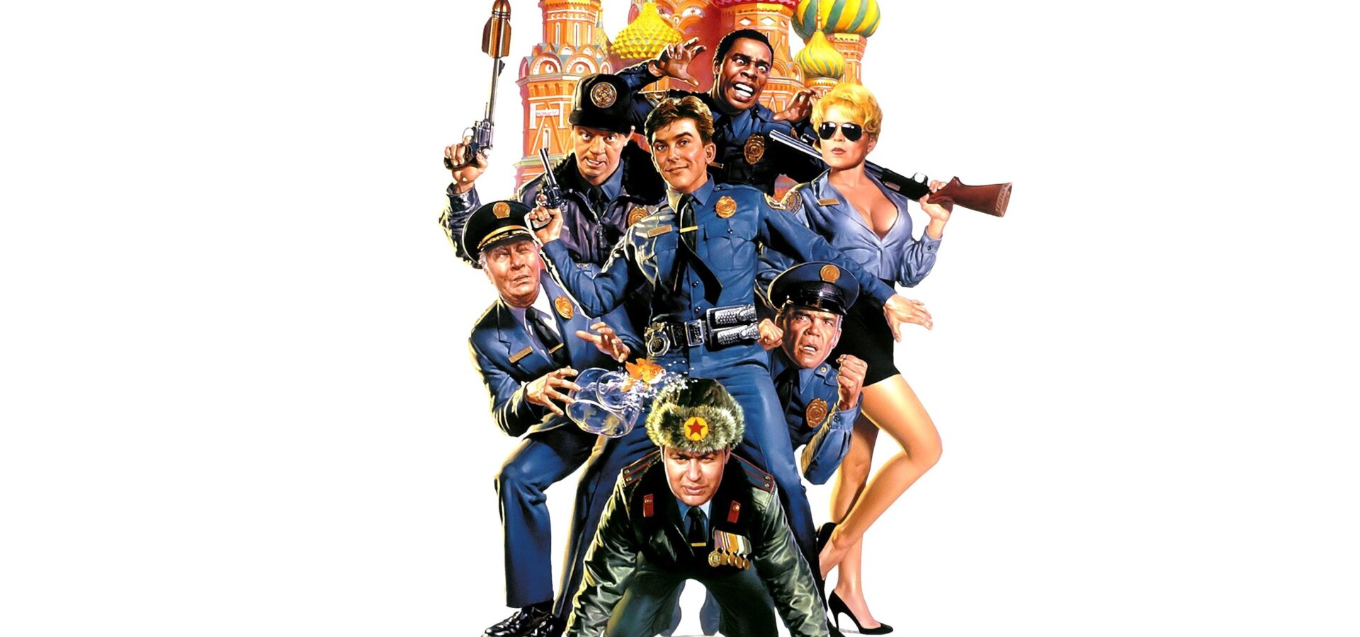 Policejní akademie 7: Moskevská mise
