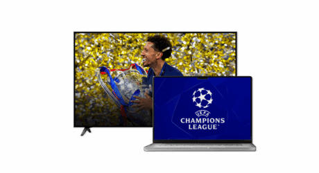Liga mistrů živě v televizi