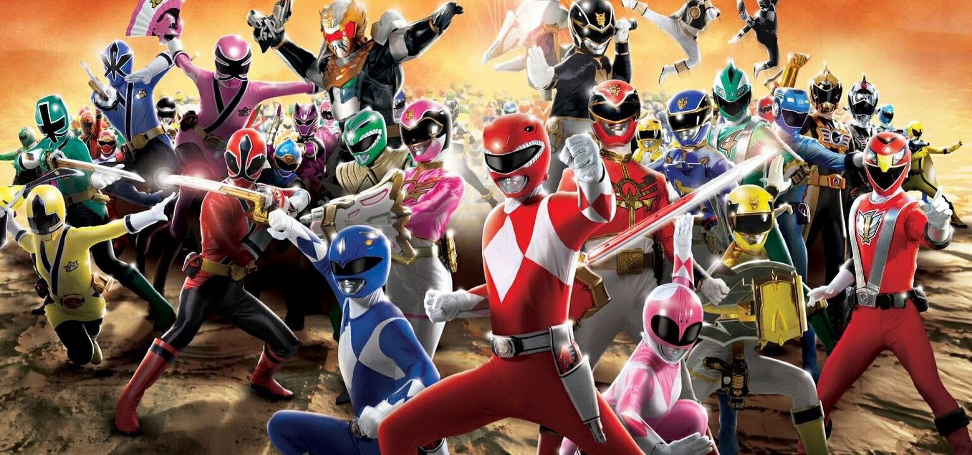 Power Rangers: Strážci vesmíru