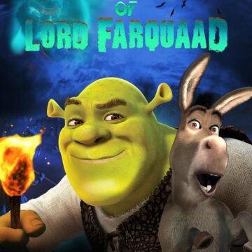 Shrek a duch lorda Farquaada