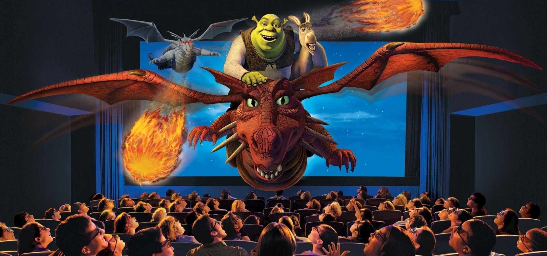 Shrek a duch lorda Farquaada