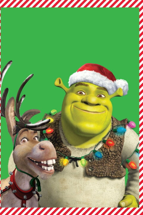 Shrekovy Vánoce