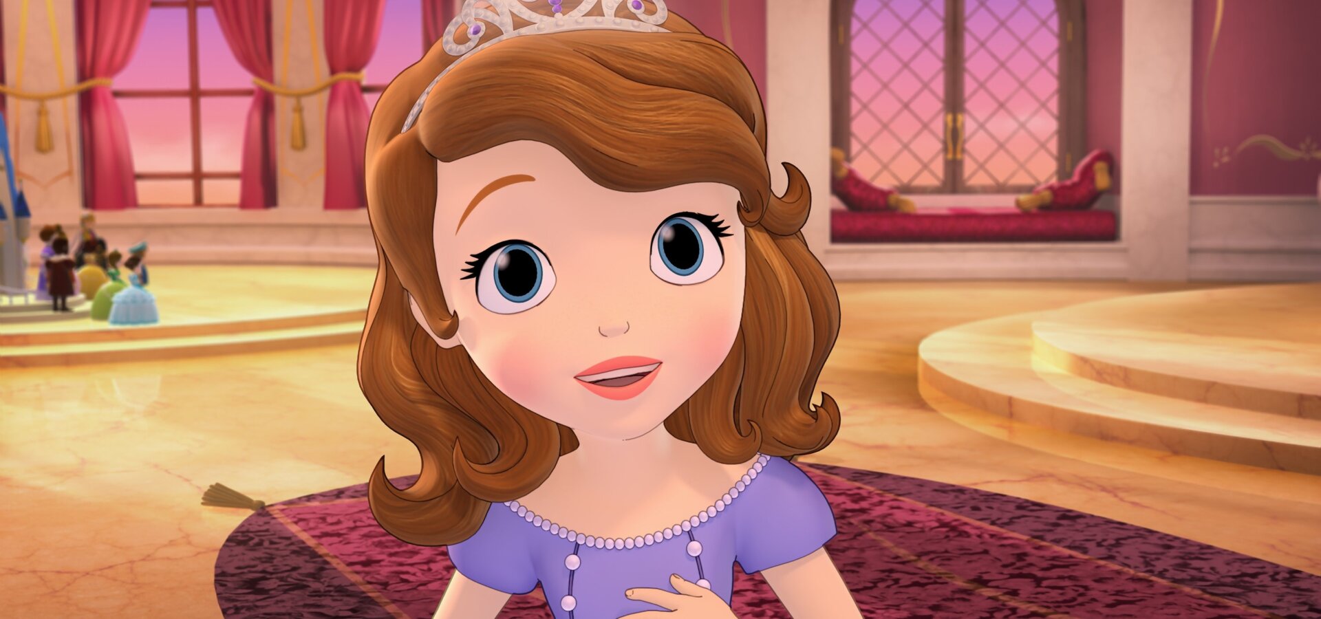 Sofia the First: Once Upon a Princess